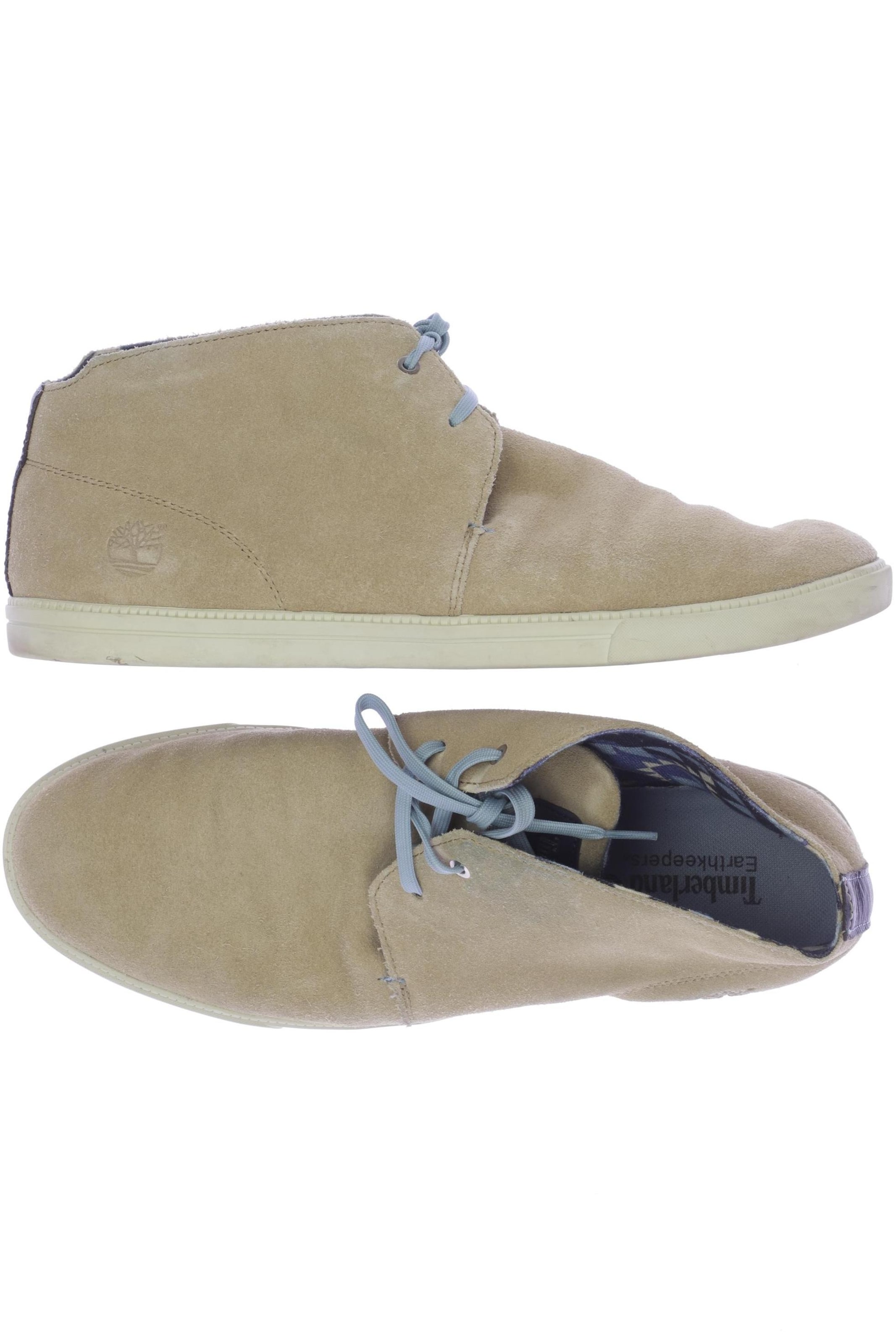 TIMBERLAND Anke & Mid-Calf Boots in 46 in Beige: front