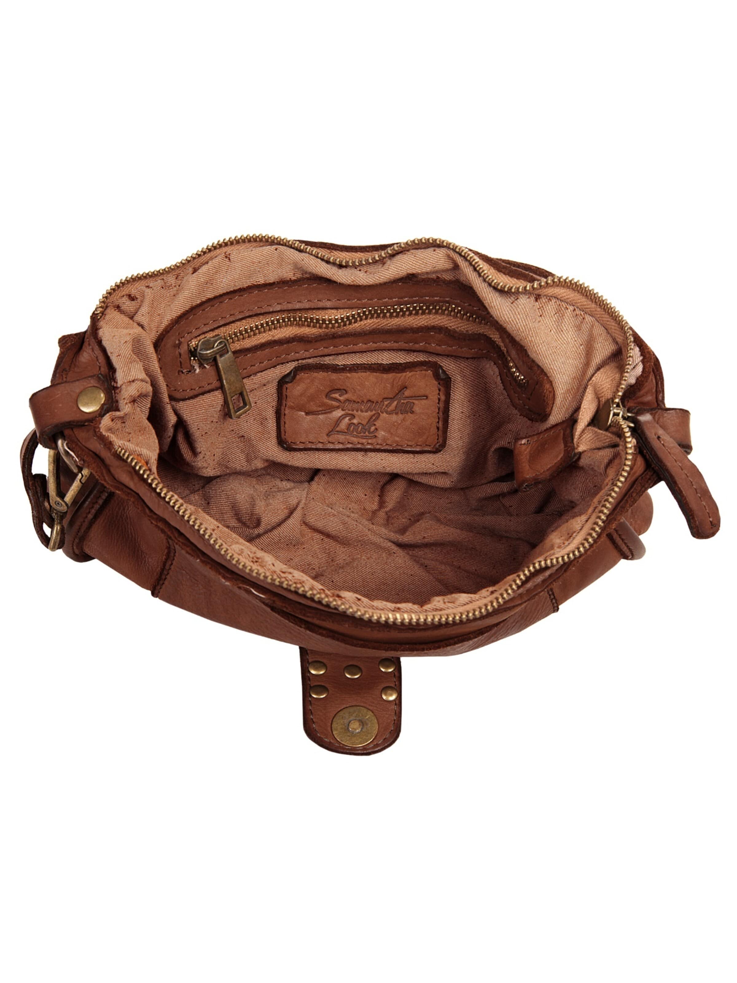 Samantha Look Handtasche‌ in Braun