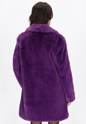 faina - Abrigo de invierno 'Fashion Look' en lila