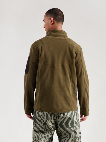 KILLTEC Функциональная флисовая куртка 'KOW 90' в Зеленый: сзади
