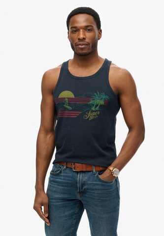 Superdry Shirt in Blue: front