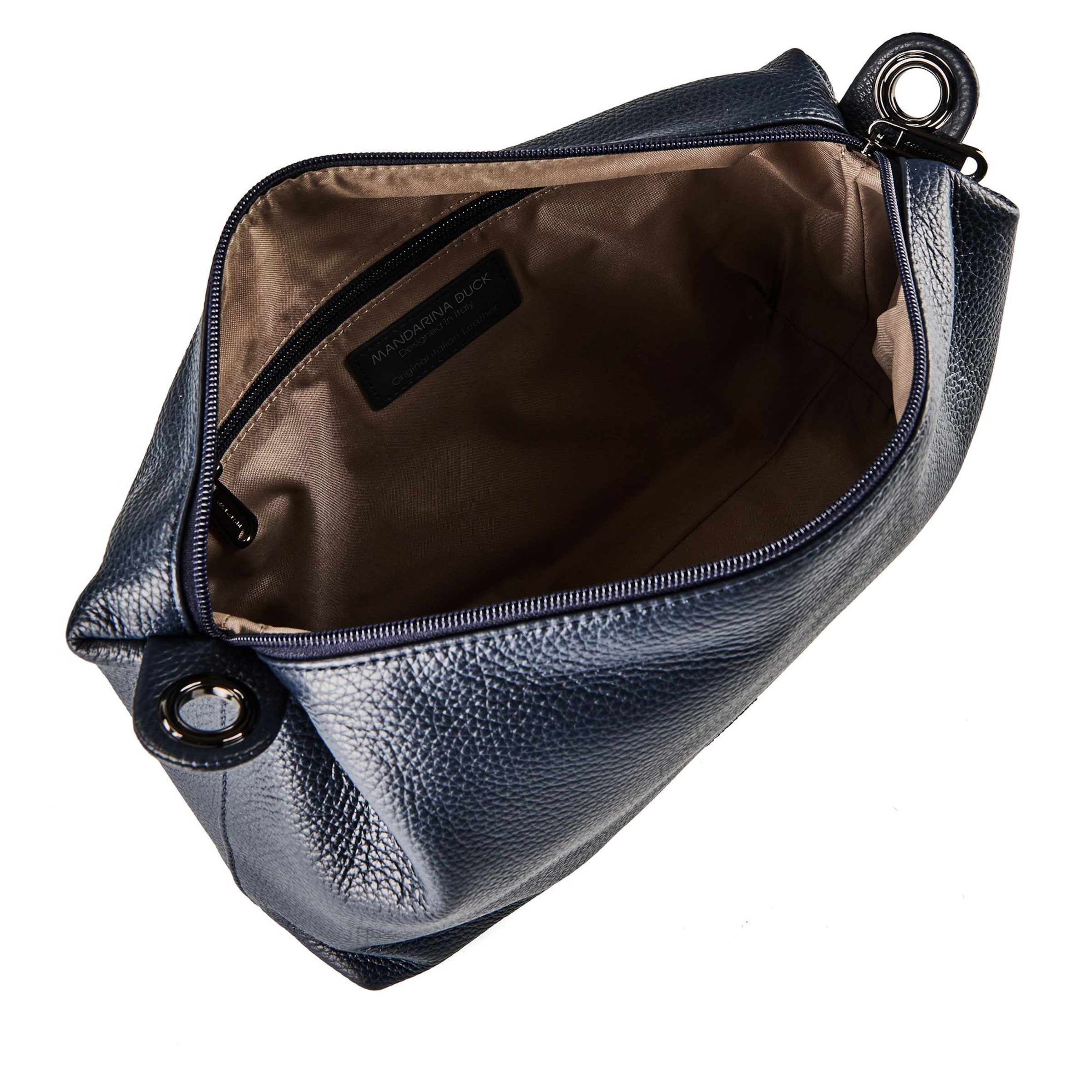 MANDARINA DUCK Schultertasche 'Mellow' in Blau