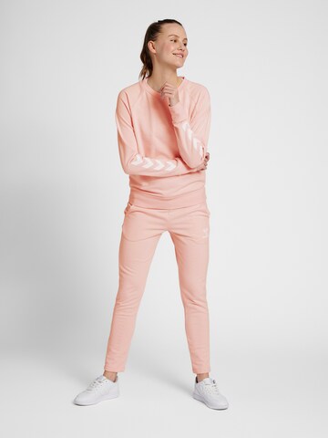 Hummel Sweatshirt 'Noni 2.0' in Pink