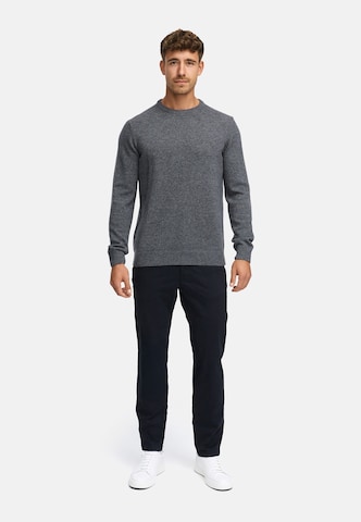 INDICODE JEANS Trui 'INMargous' in Grijs