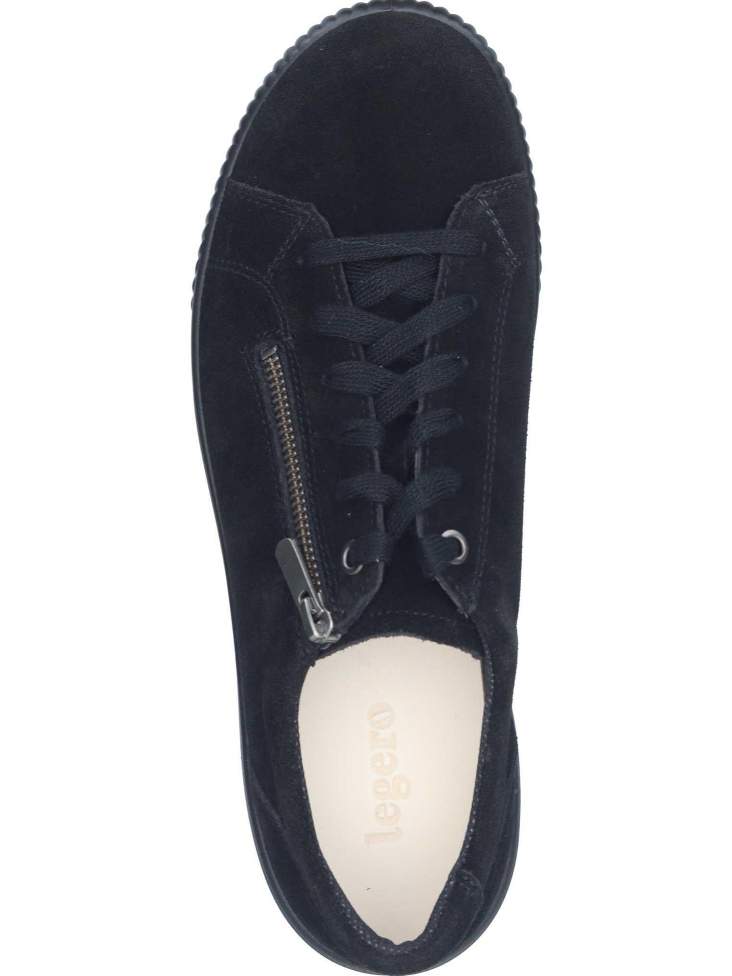 Legero Lace-Up Shoes in Black