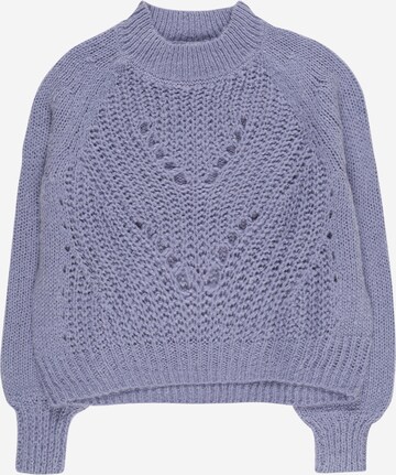 GRUNT Sweater in Purple: front