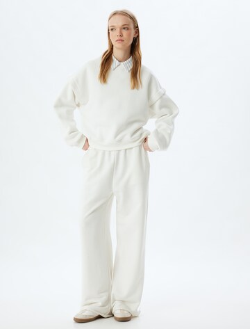 Koton Sweatshirt in Beige