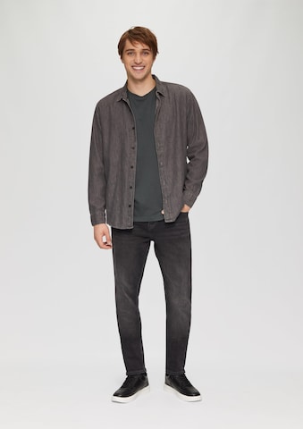 QS Shirt in Grijs