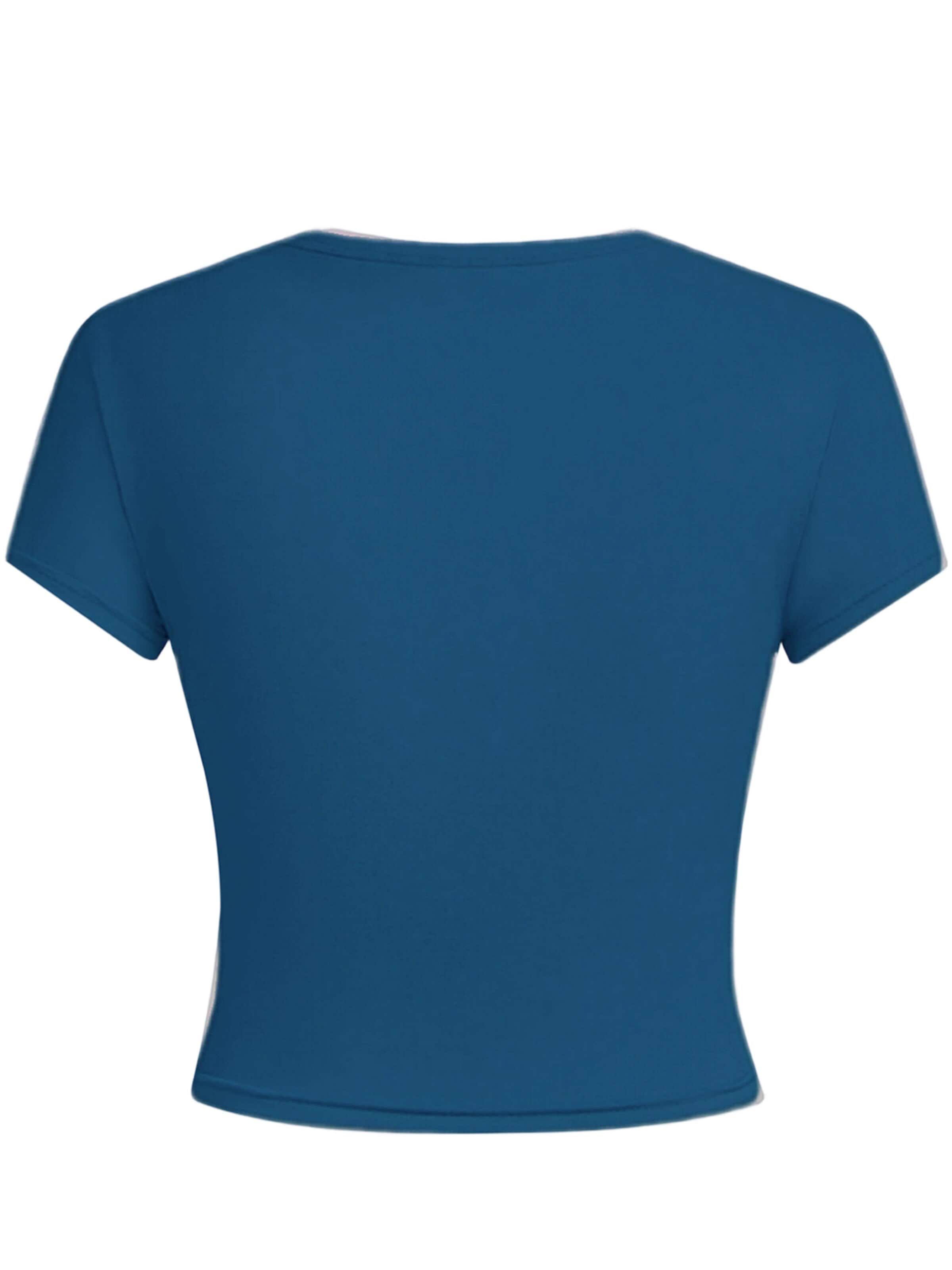 GORHEY Shirt in Blauw