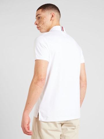 TOMMY HILFIGER Bluser & t-shirts 'ESSENTIAL' i hvid