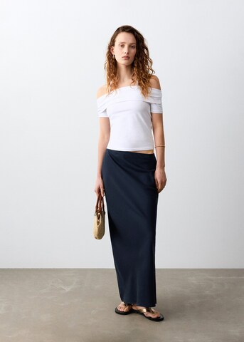 MANGO TEEN Skirt in Blue