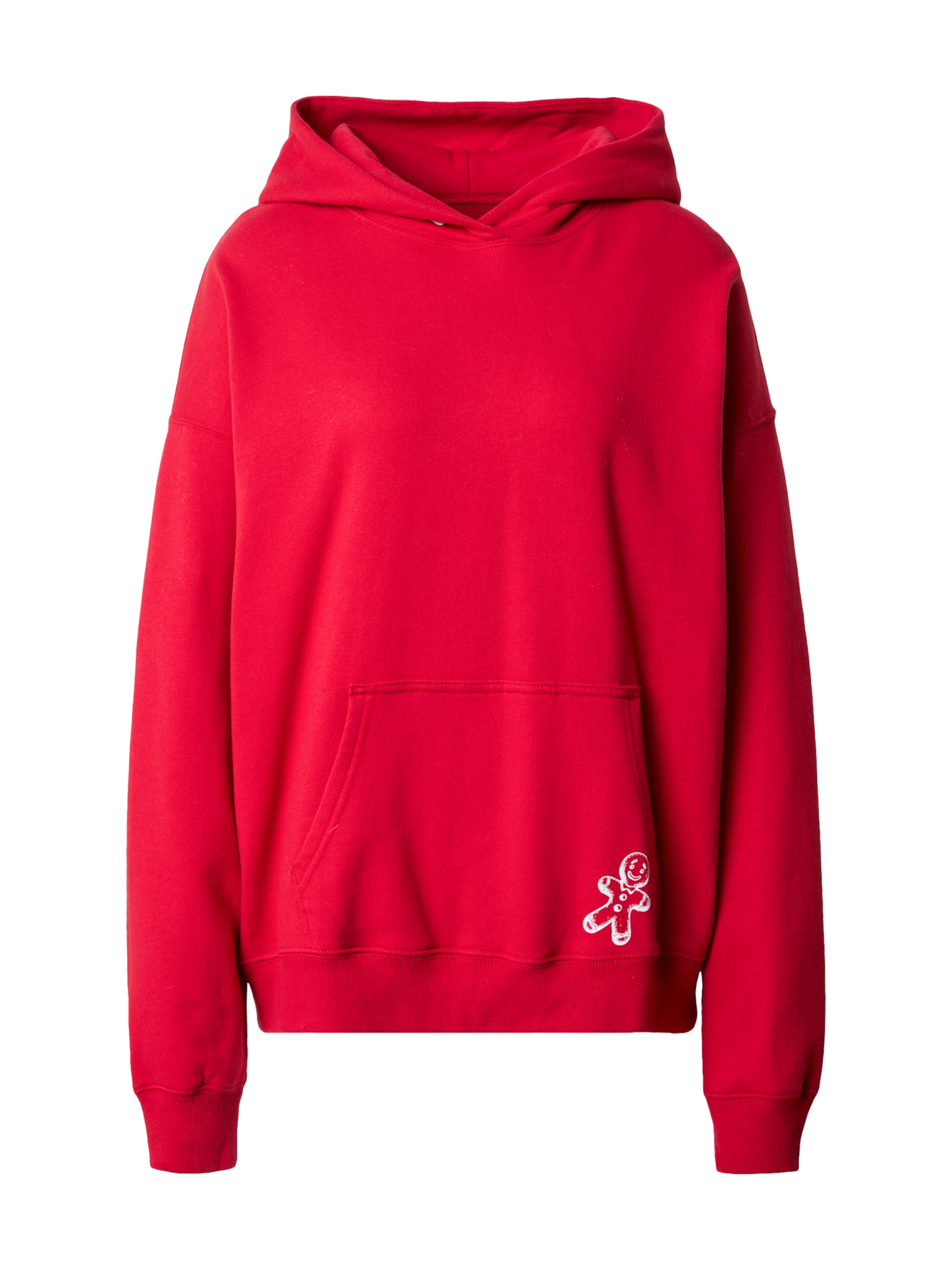 HOLLISTER Свитшот в Красный: спереди