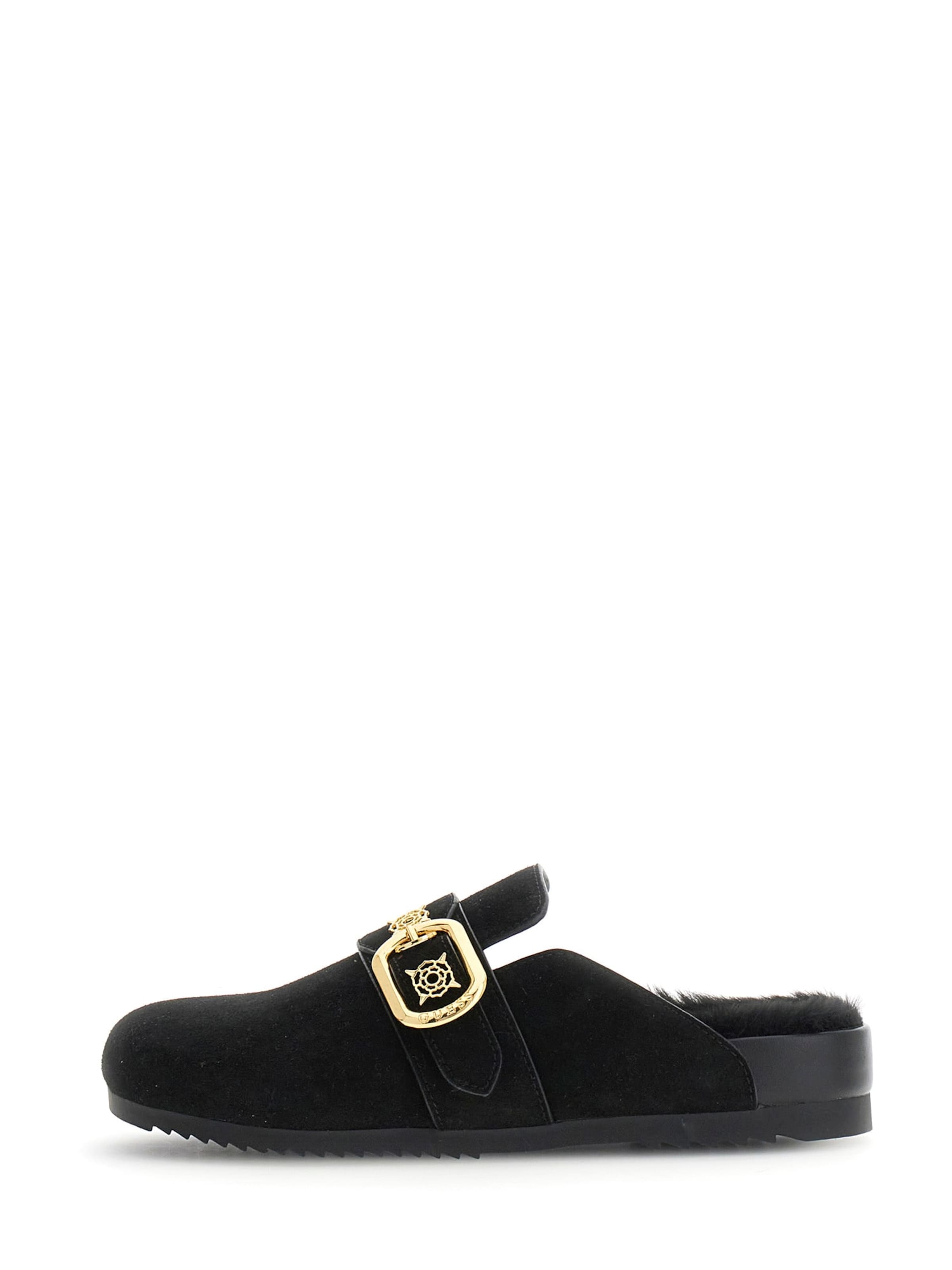 GUESS - Zapatos abiertos 'GALAVANTA2' en negro
