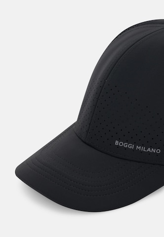 Casquette 'B Tech' Boggi Milano en noir