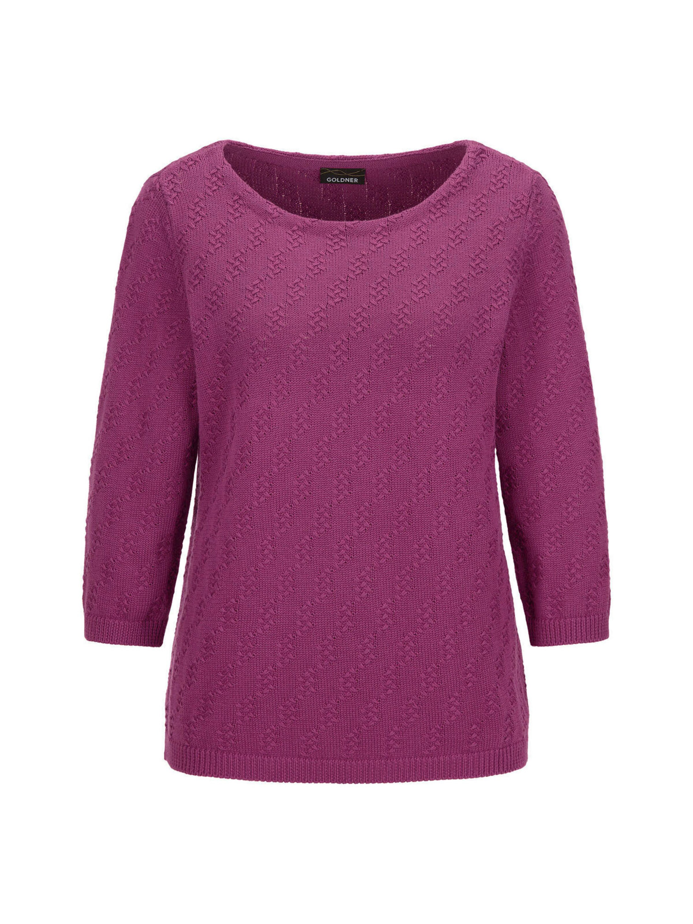 Goldner Trui in Lila: voorkant