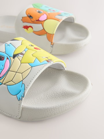 Pantofi deschiși 'Pokemon' de la Next pe bej