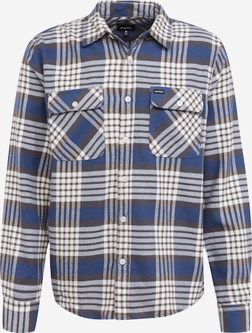 Brixton Button Up Shirt 'BOWERY' in Blue: front