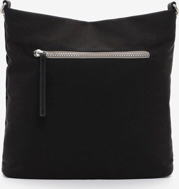 TAMARIS Crossbody Bag 'Angelique' in Black: front