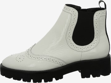 GERRY WEBER Chelsea Boots 'Sena' in White: front