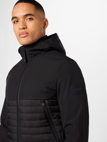 Calvin Klein Outdoorová bunda – černá