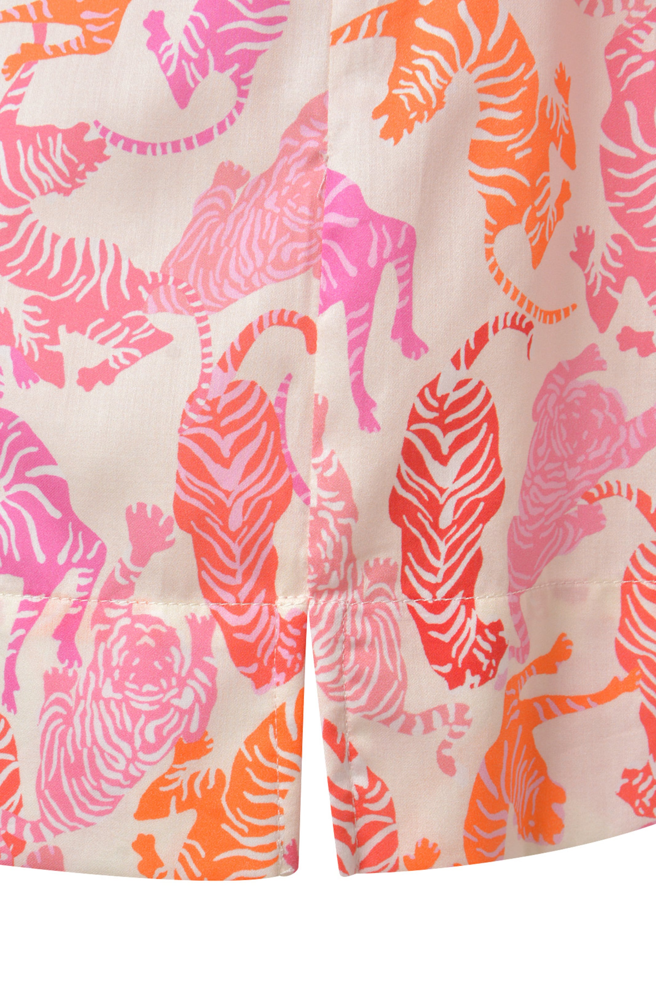 Milano Italy Bluse in Pink