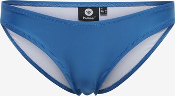 Hummel Sportbikinihose 'Tanga' in Blau: predná strana