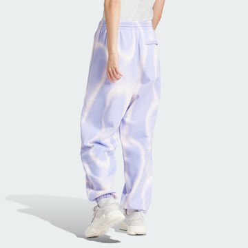 ADIDAS ORIGINALS Loose fit Pants ' Dye' in Purple