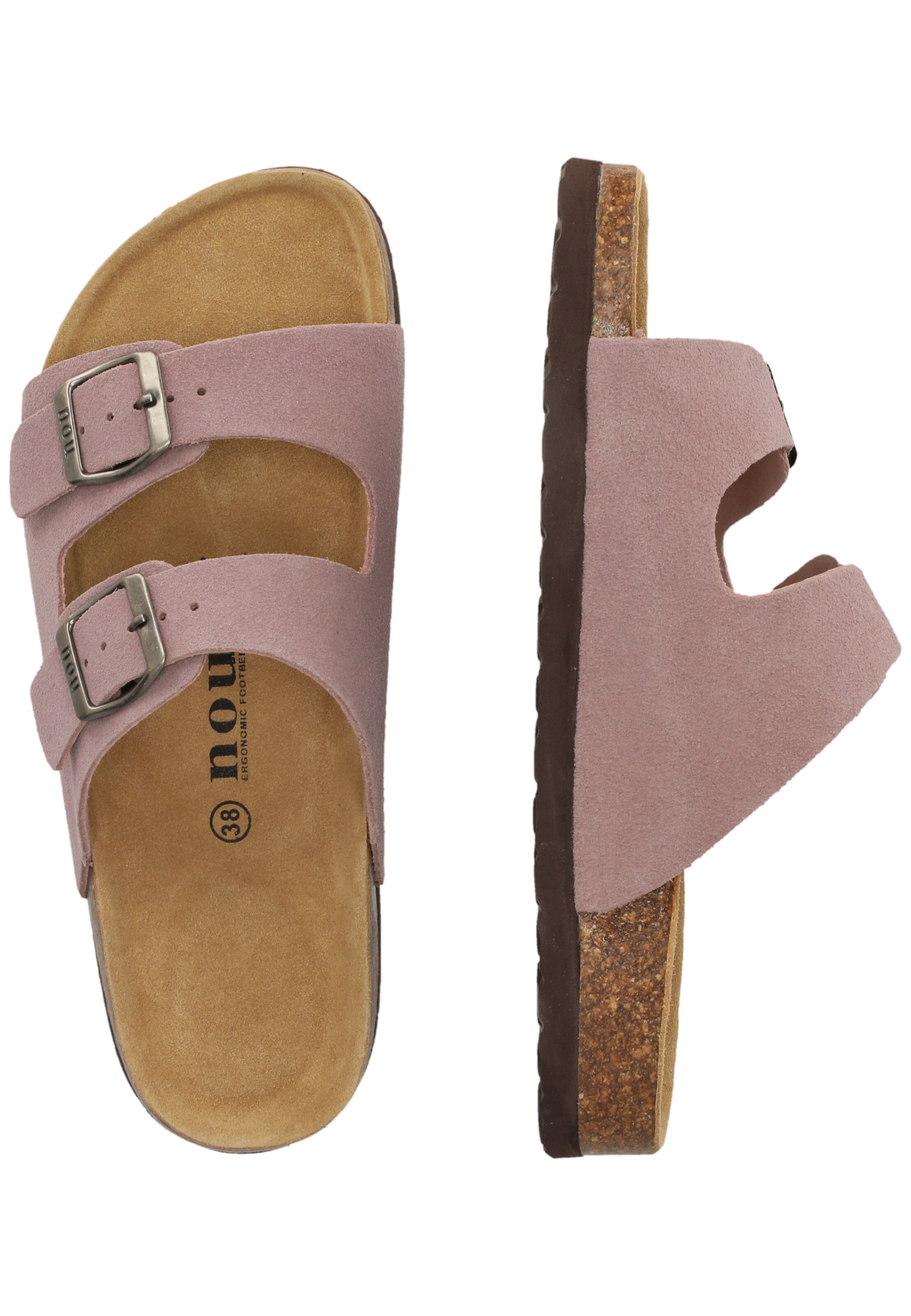 NOU Sandalen 'Cosimo' in Lila
