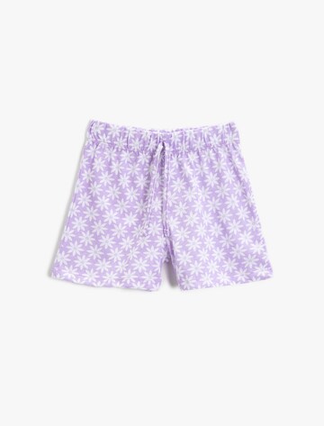 Koton Regular Pants in Purple: front