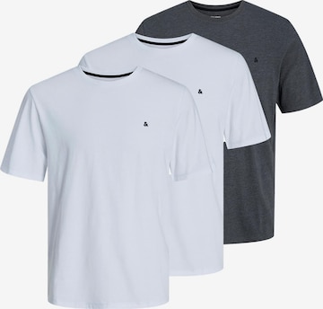 JACK & JONES Shirt 'Essentials' in Silber: Vorderseite