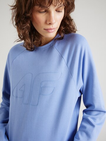 4F Sportief sweatshirt in Blauw