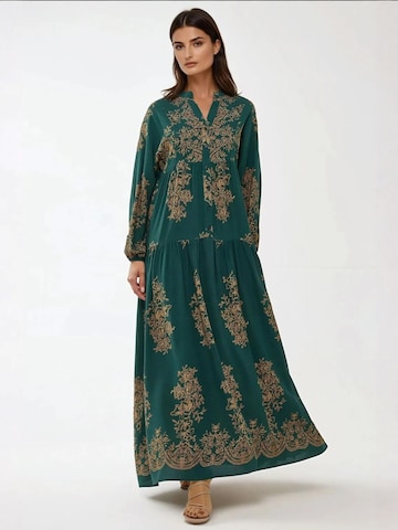 Hiccup - Vestido em verde