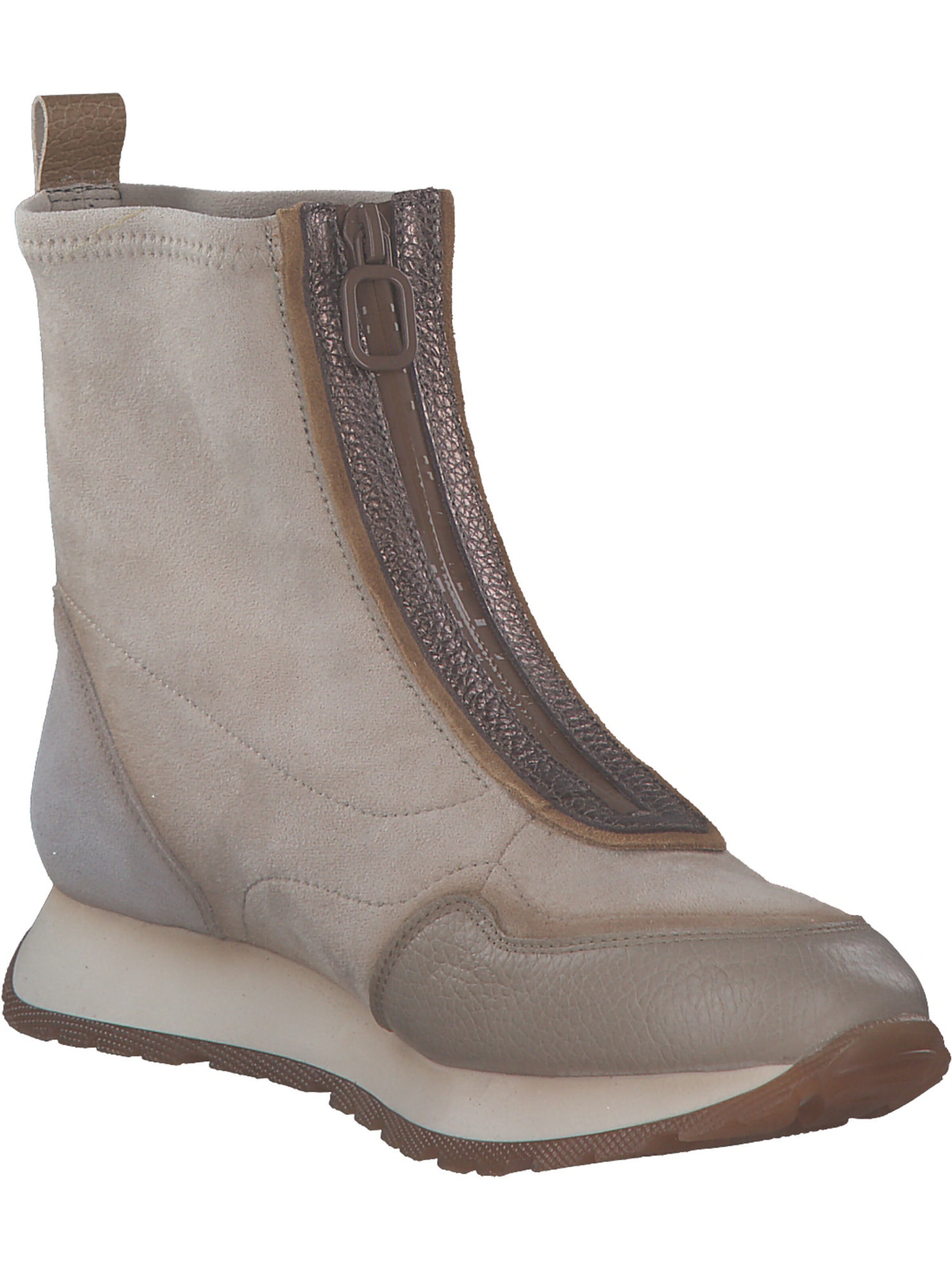 Hispanitas Enkellaarsjes 'Kansas' in Beige