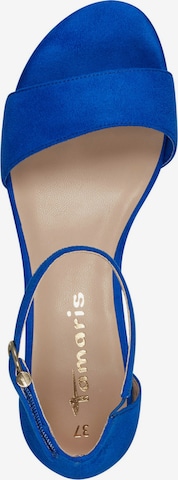 TAMARIS Strap Sandals in Blue