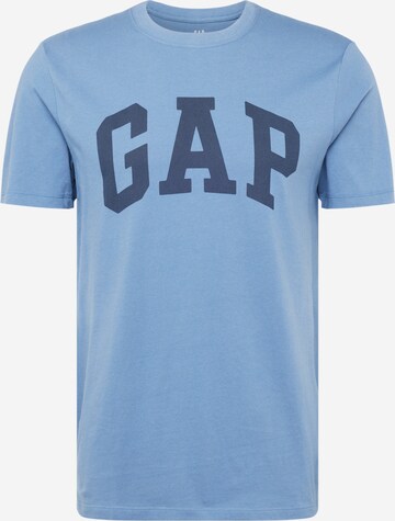 GAP - Camisa 'EVERYDAY' em azul: frente