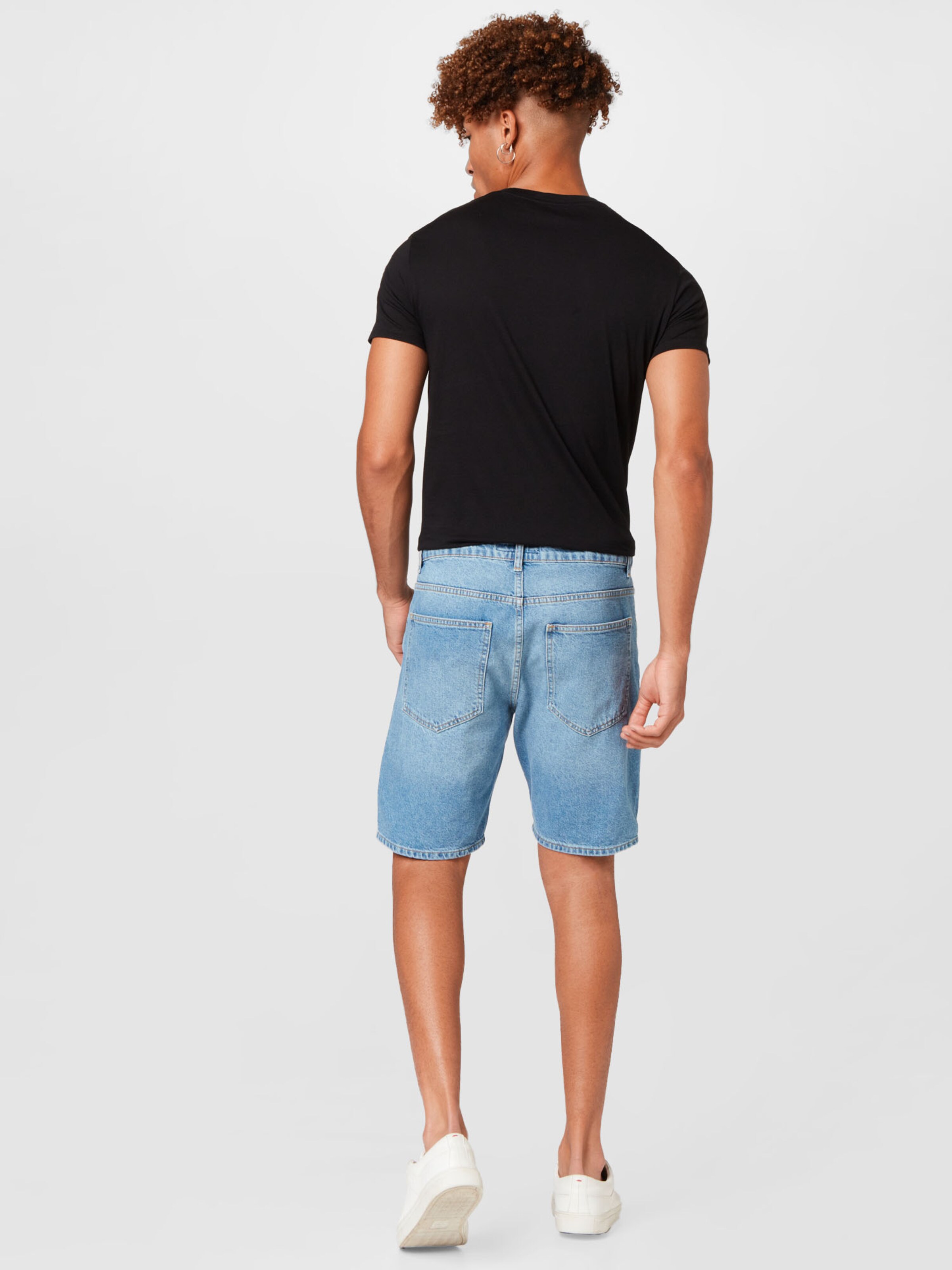 Männer Hosen JUST JUNKIES Shorts in Blau - OH89783 Männer Hosen JUST JUNKIES Shorts in Blau - OH89783
