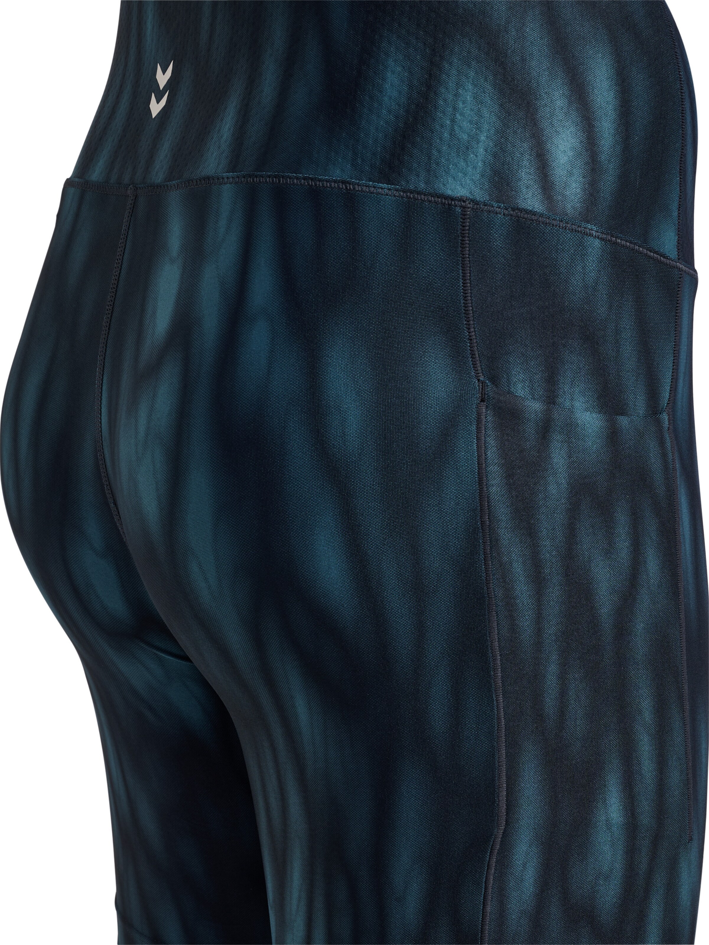 Skinny Pantalon de sport 'Hiit' Hummel en bleu