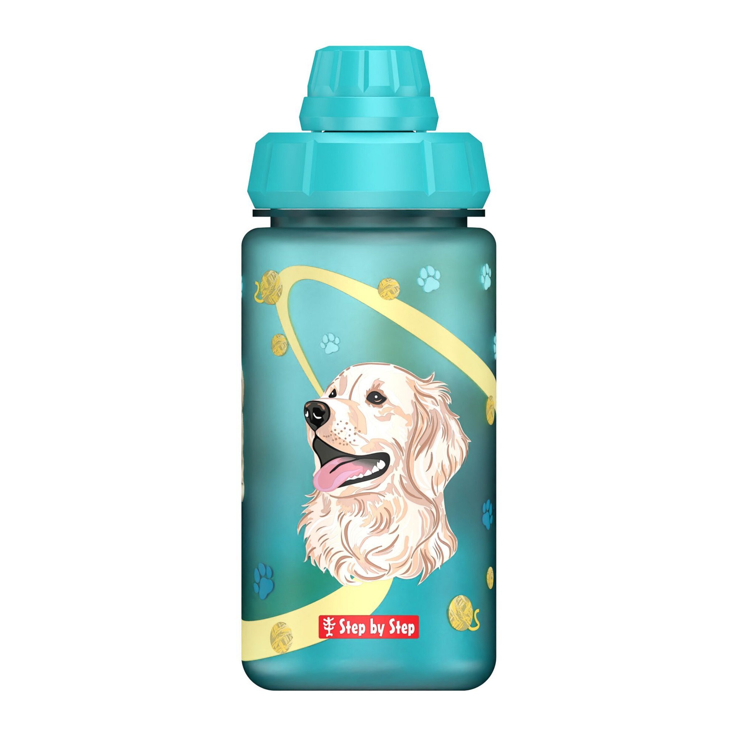 STEP BY STEP Trinkflasche in Blau