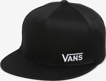 VANS - Boné 'SPLITZ' em preto: frente