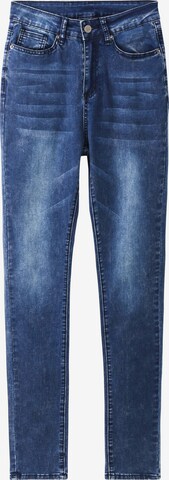 Forplay Regular Jeans 'Virgie' in Blauw: voorkant