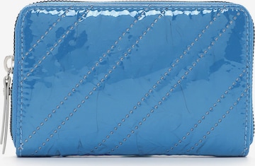 Emily & Noah Wallet 'Belinda' in Blue: front