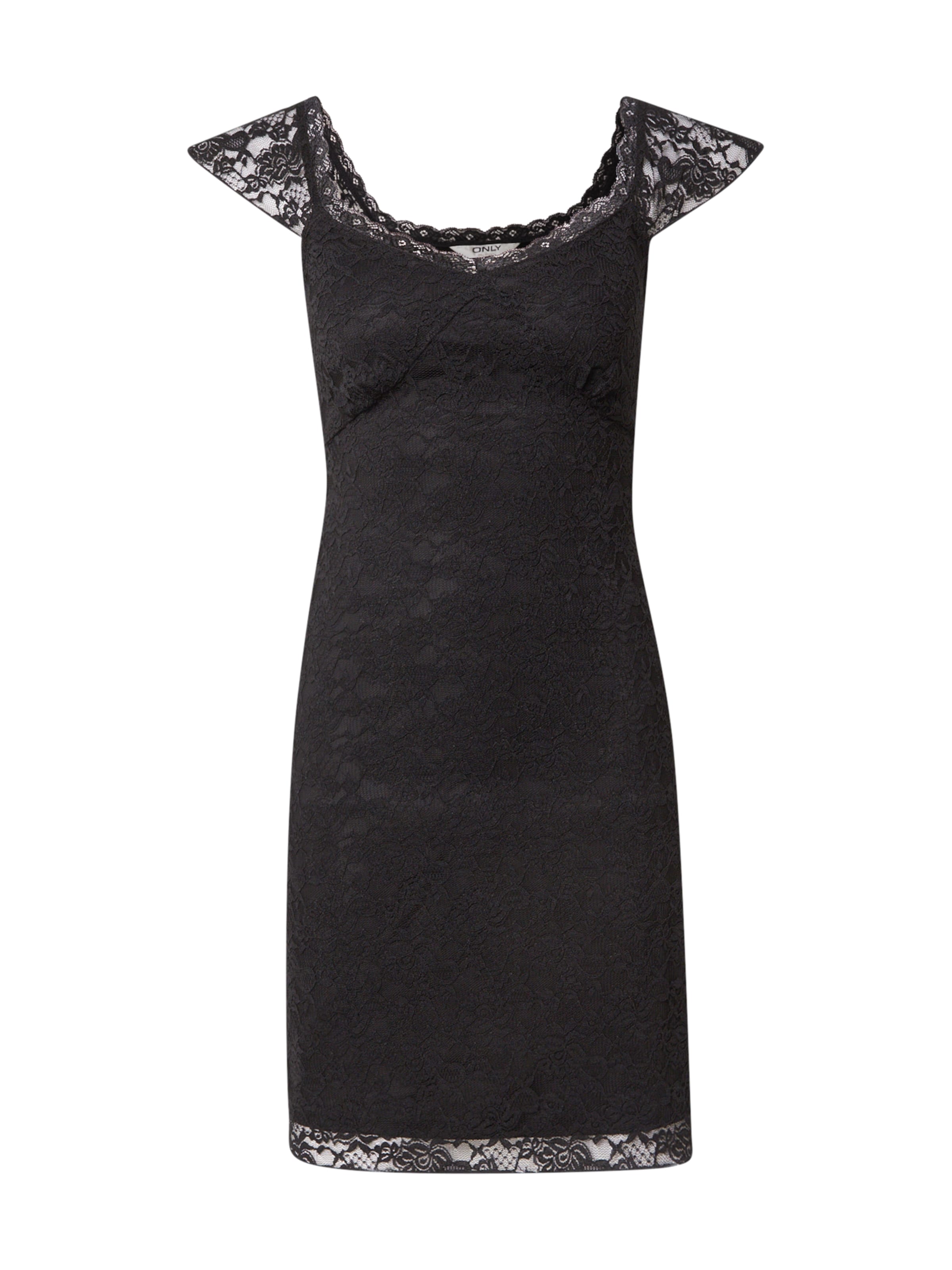 ONLY - Vestido 'ONLBENA' en negro: frente