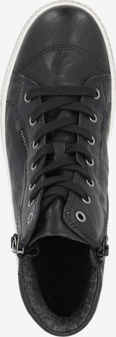 GABOR Lace-Up Ankle Boots in Black