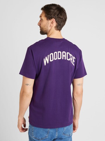 LEVI'S ® T-Shirt 'Gold Tab' in Lila: Vorderseite