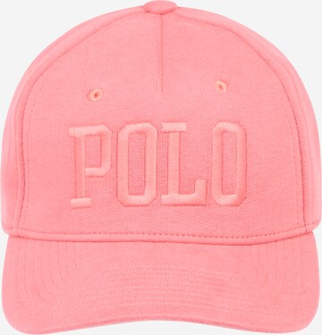 Cappello da baseball di Polo Ralph Lauren in arancione