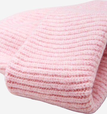 Bonnet 'Reza' EDITED en rose