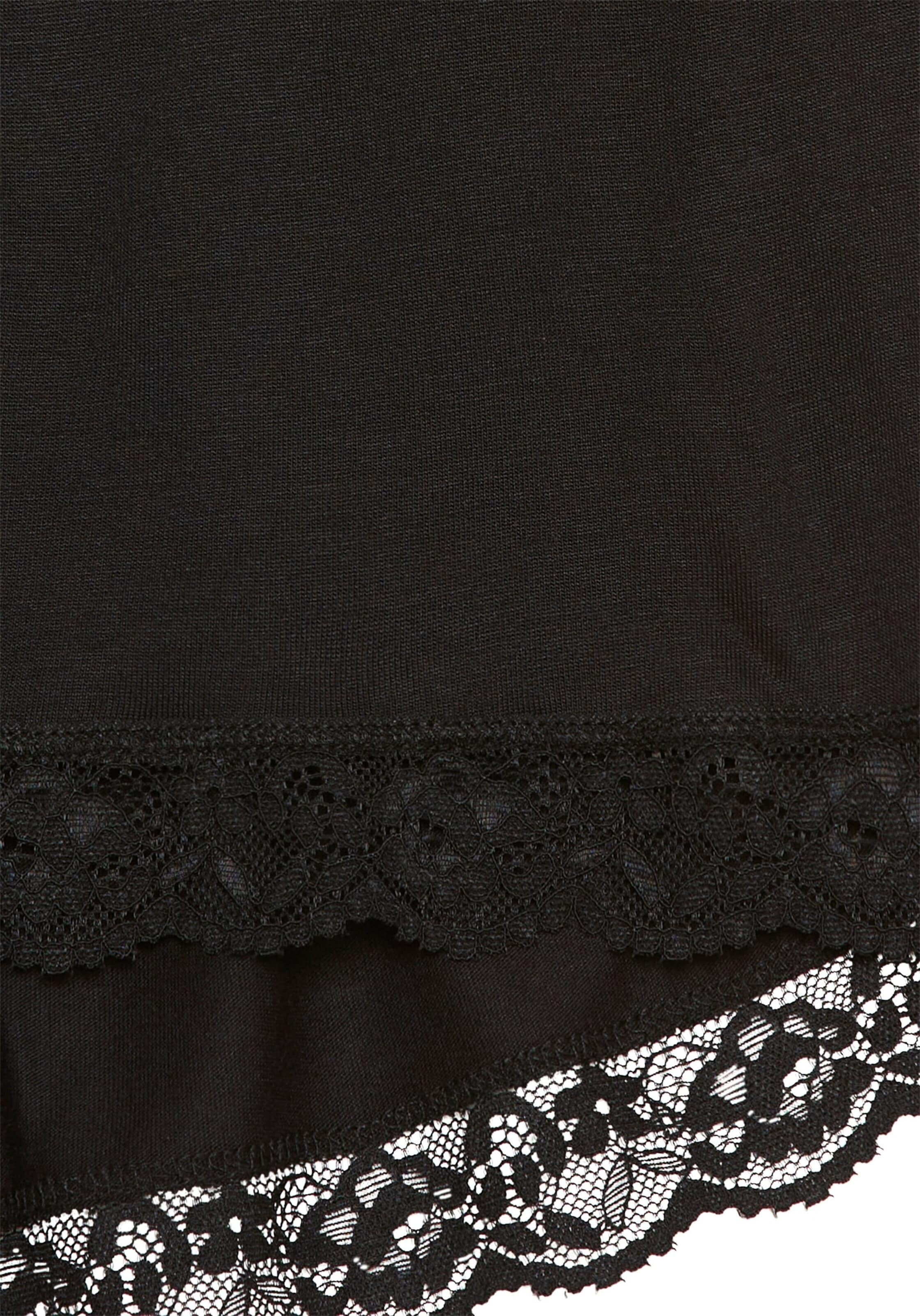 LASCANA - Pantalón de pijama en negro