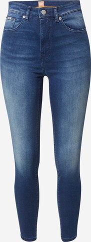 BOSS Skinny Jeans 'Maye' in Blue: front