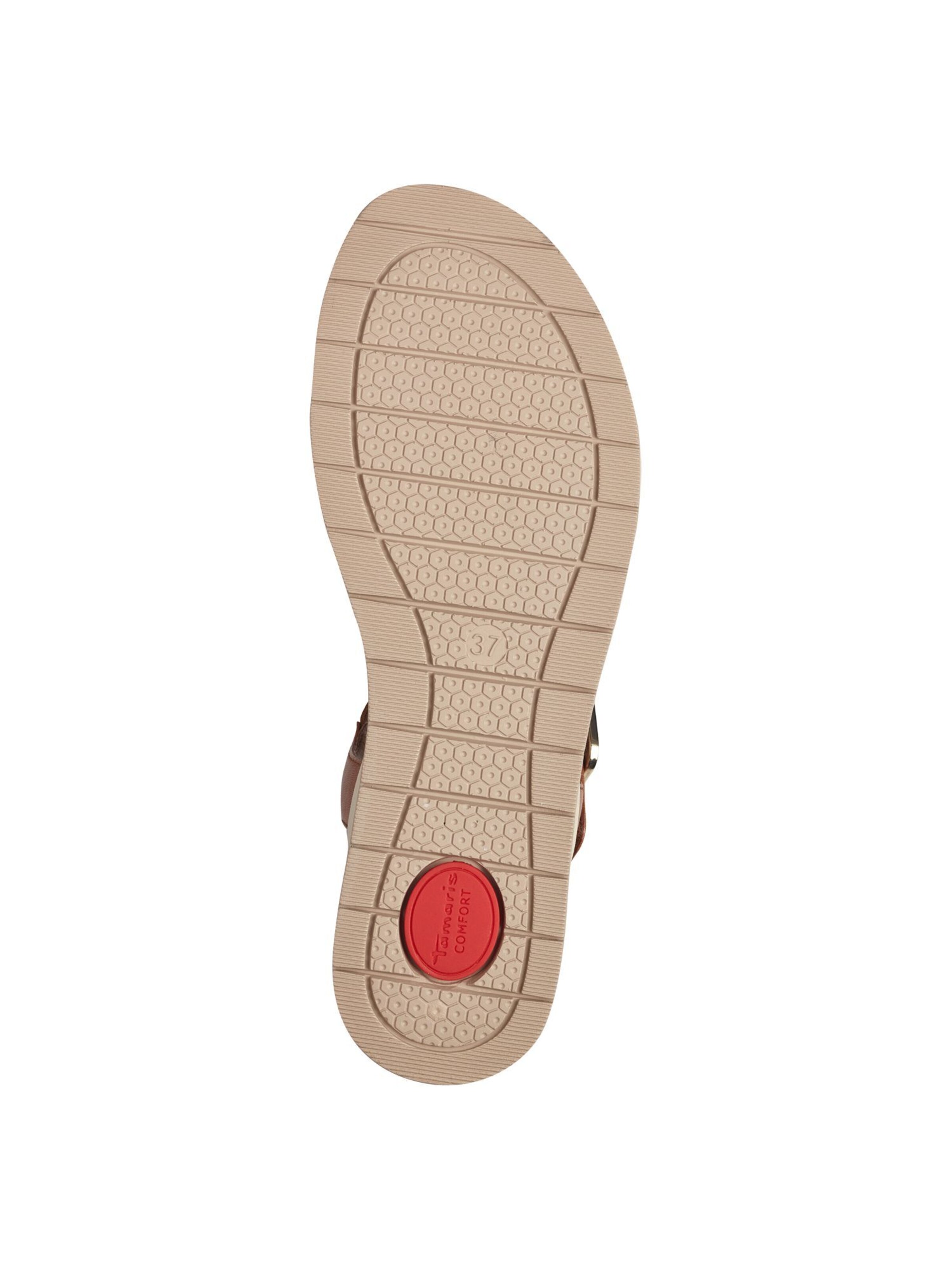 Tamaris Sandale in Braun