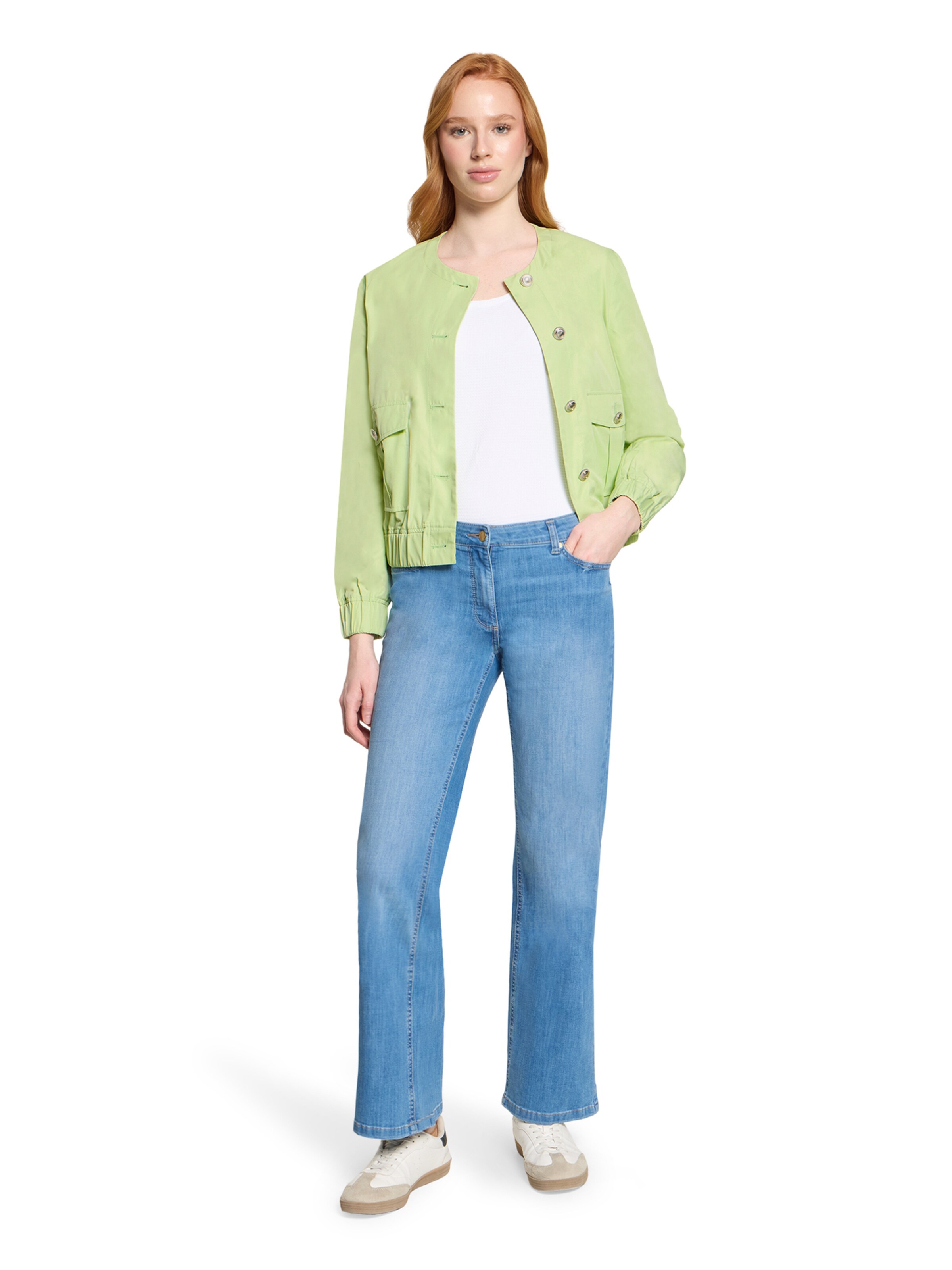 Blazer Betty Barclay en vert